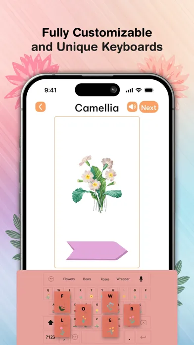 Capturas de tela do Flower Name : Flower Language
