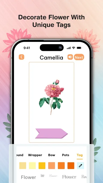 Capturas de tela do Flower Name : Flower Language