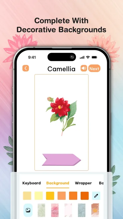 Capturas de tela do Flower Name : Flower Language
