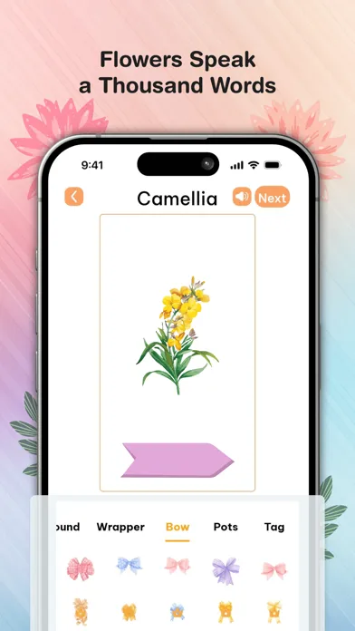 Capturas de tela do Flower Name : Flower Language