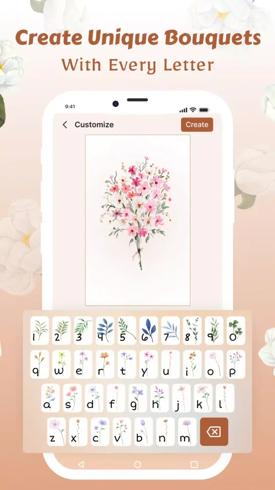 DIY Flower Language App 스크린샷