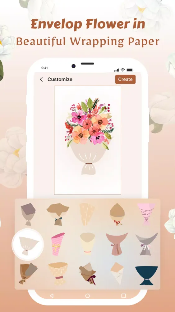 DIY Flower Language App 스크린샷