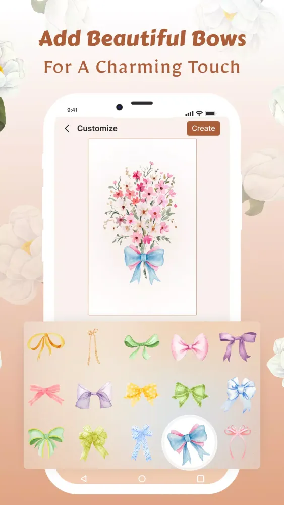 DIY Flower Language App 스크린샷