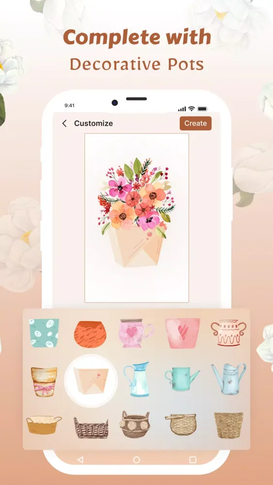 DIY Flower Language App 스크린샷