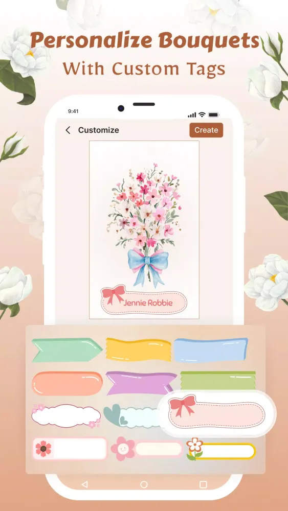 DIY Flower Language App 스크린샷