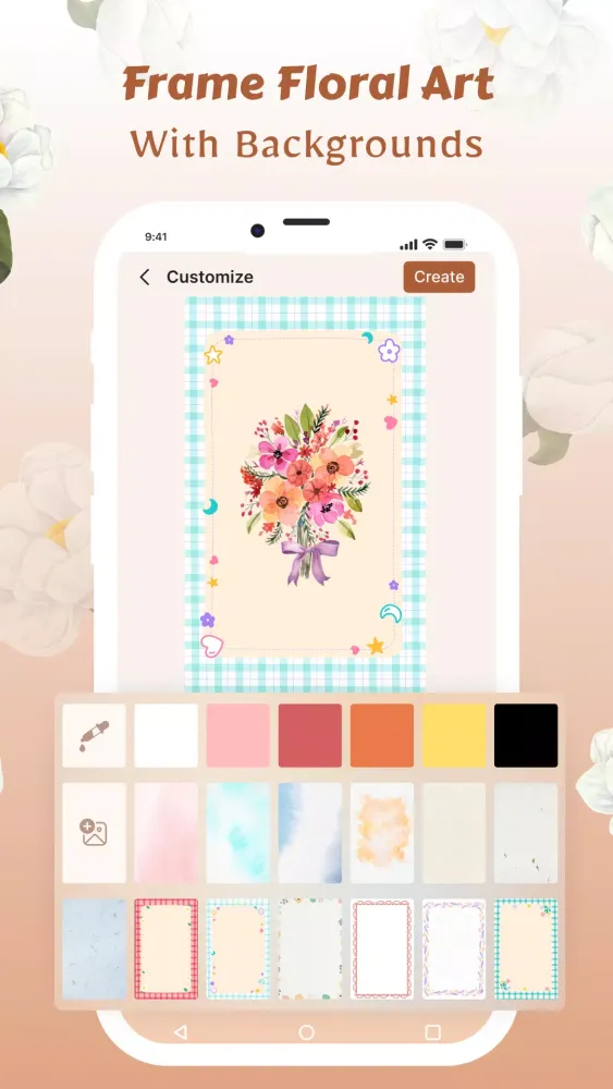 DIY Flower Language App 스크린샷