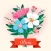 Flower Language Keyboard