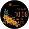 Floral Elegance Watch Face