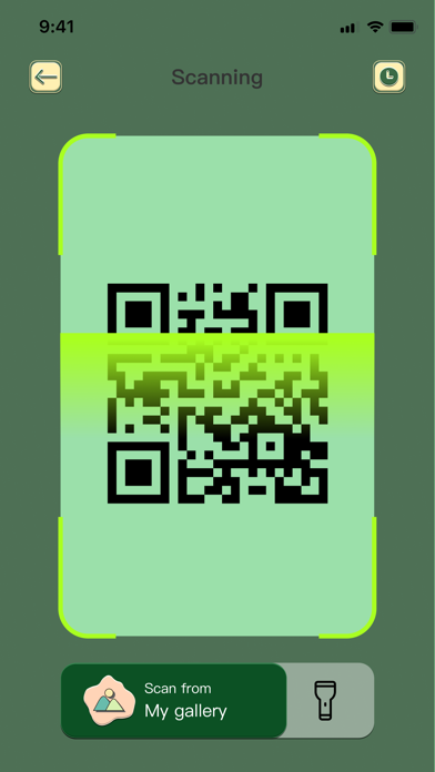 Simple Scanner-QR Code Scanner Screenshots