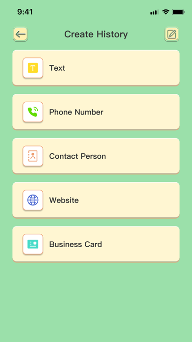 Simple Scanner-QR Code Scanner Screenshots