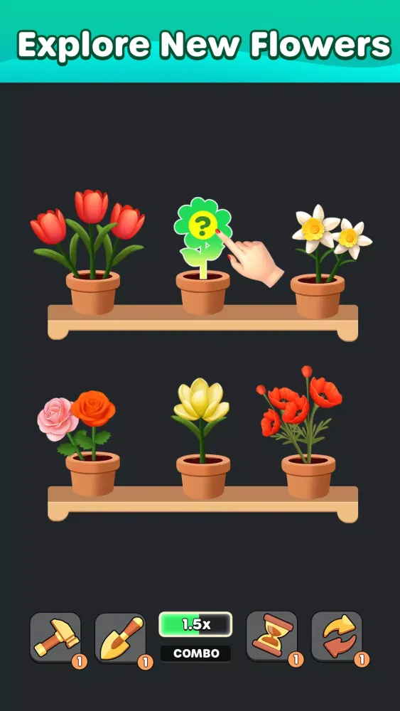 Flower Shelf Blast Screenshots