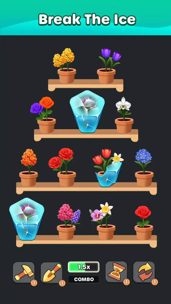 Flower Shelf Blast Screenshots