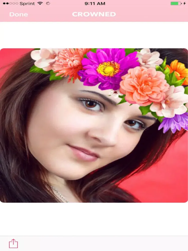 Скриншоты Flower Crown iPad 