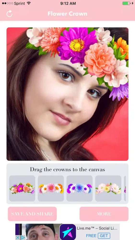 Скриншоты Flower Crown
