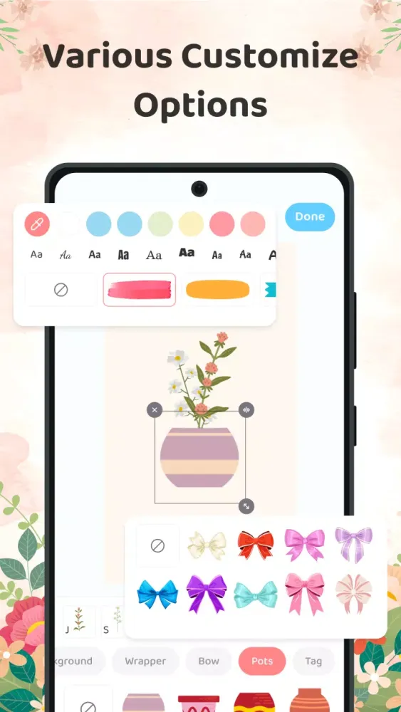 Flower Language Bloom Keyboard应用截图
