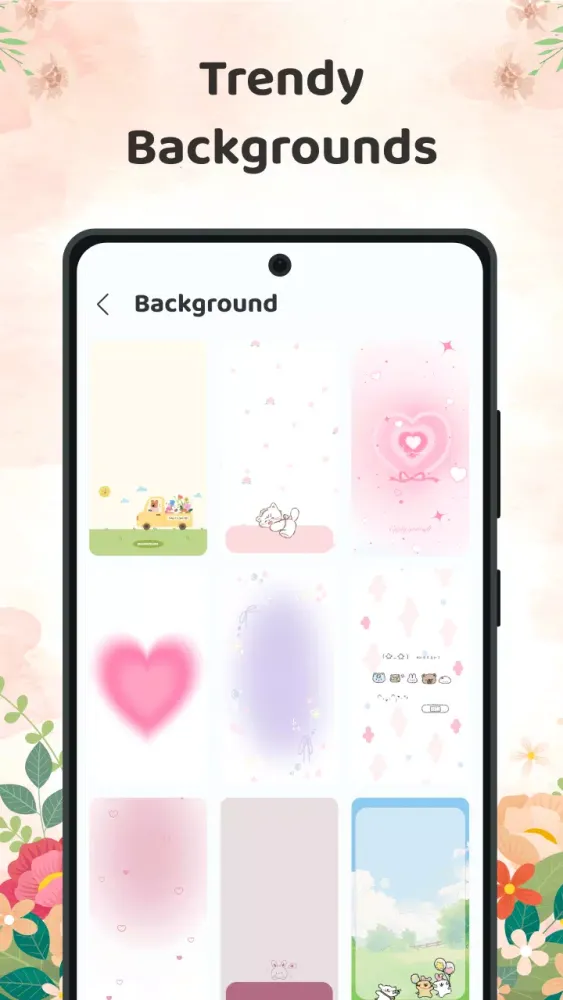 Flower Language Bloom Keyboard应用截图