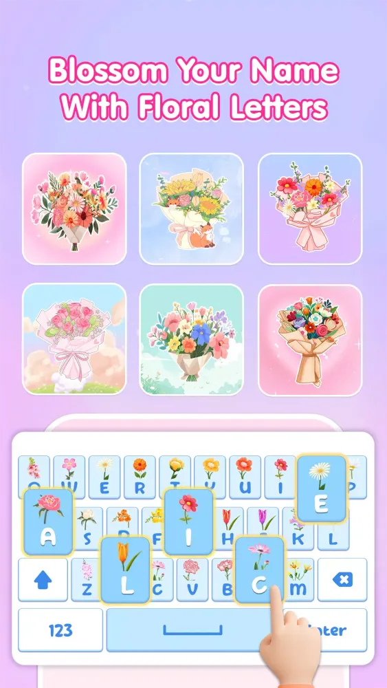 Blossom: Flower Love Language سکرین شاٹس