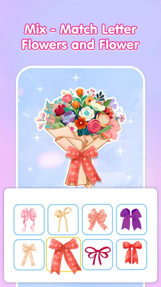 Blossom: Flower Love Language سکرین شاٹس
