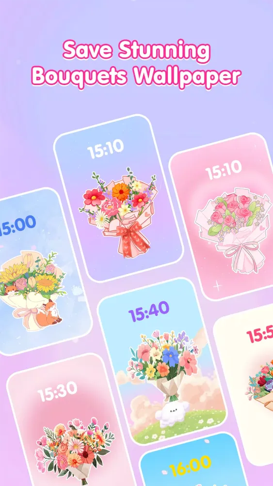 Blossom: Flower Love Language سکرین شاٹس