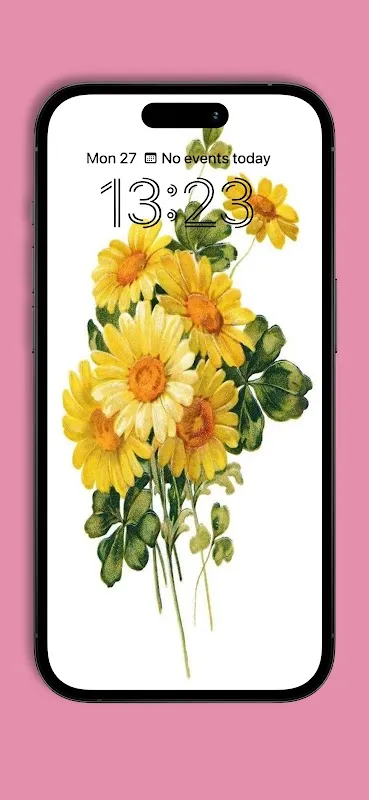Скриншоты Flower language Idea Wallpaper