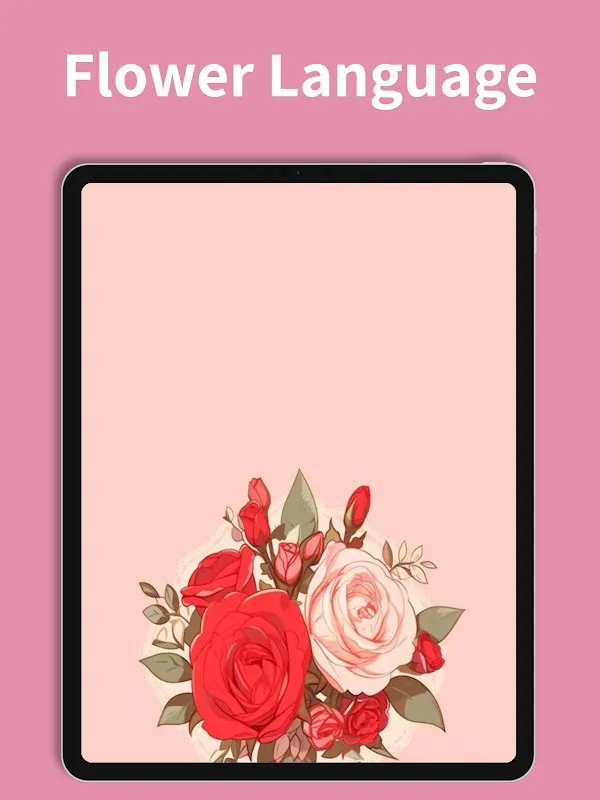Скриншоты Flower language Idea Wallpaper