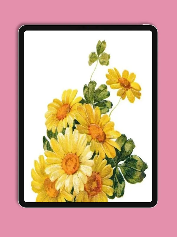 Скриншоты Flower language Idea Wallpaper
