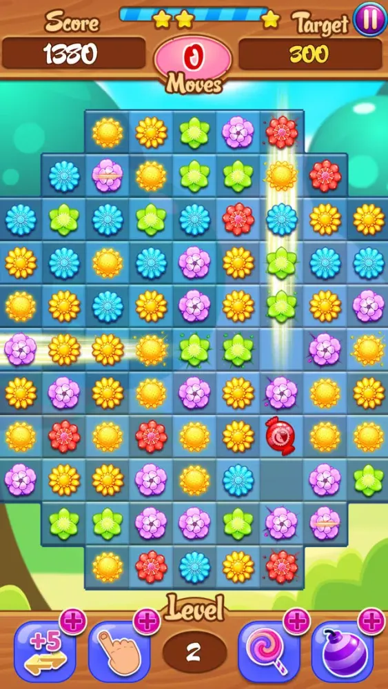 Amazing Flower Match 3 Garden Puzzle应用截图
