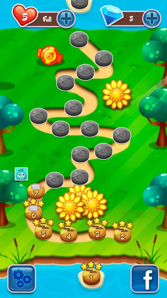 Amazing Flower Match 3 Garden Puzzle应用截图