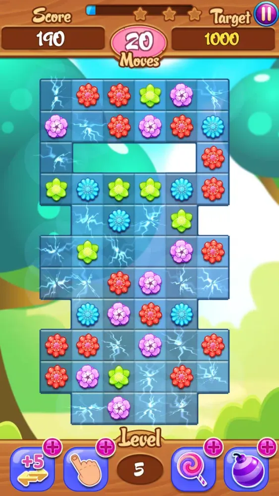 Amazing Flower Match 3 Garden Puzzle应用截图