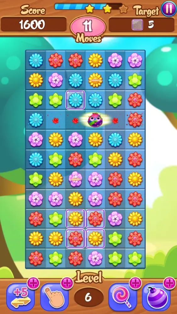 Amazing Flower Match 3 Garden Puzzle应用截图