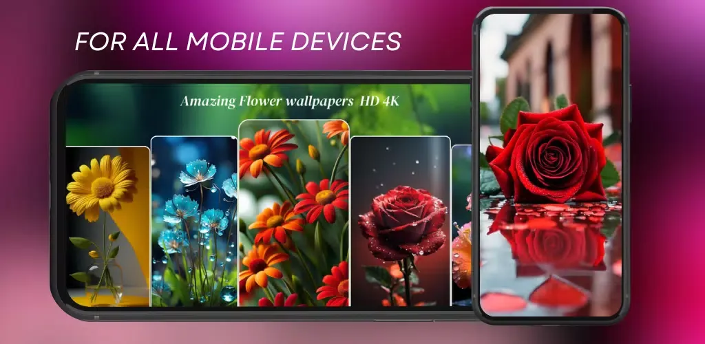 Capturas de pantalla de Flower Wallpapers