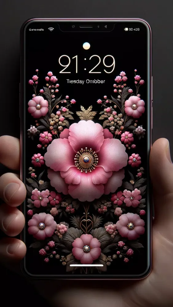 Capturas de pantalla de Flower Wallpapers