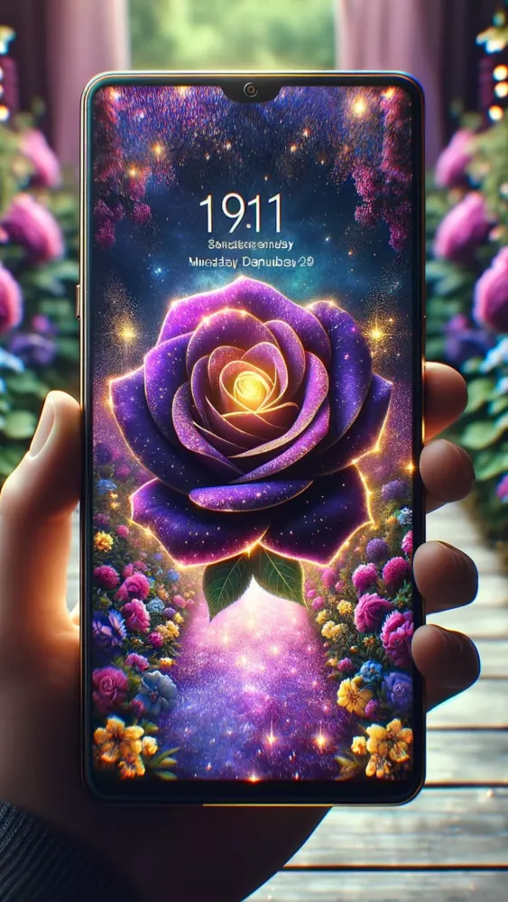 Capturas de pantalla de Flower Wallpapers