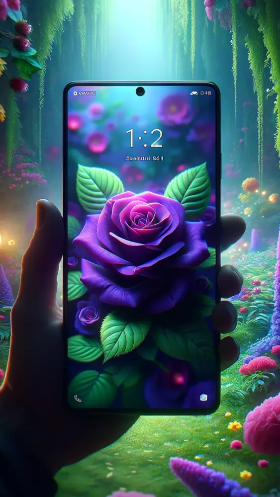 Capturas de pantalla de Flower Wallpapers