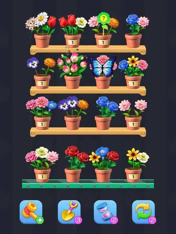 Zrzuty ekranu Blossom sort - Flower Games iPad 
