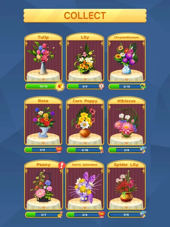 Zrzuty ekranu Blossom sort - Flower Games iPad 