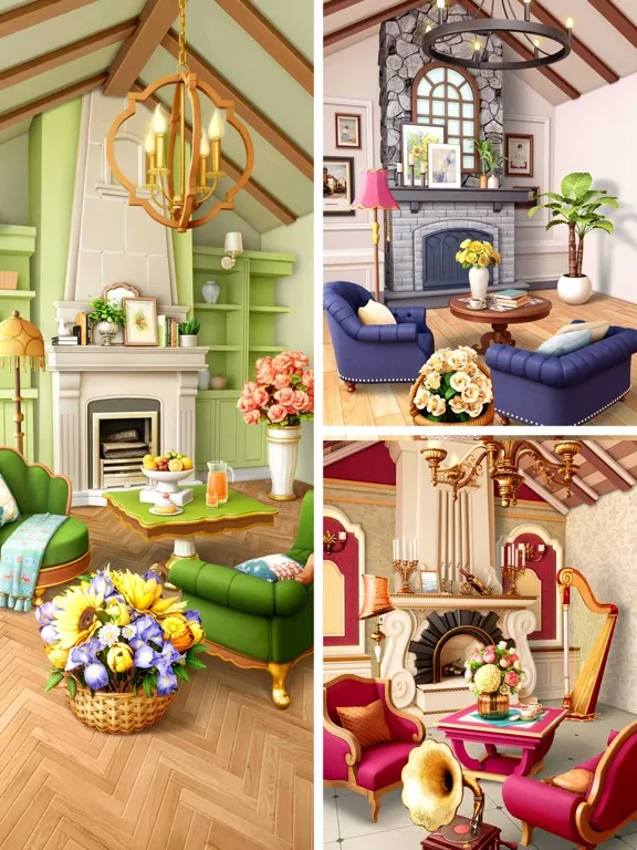 Zrzuty ekranu Blossom sort - Flower Games iPad 