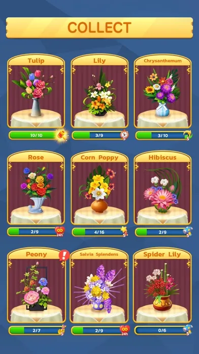 Zrzuty ekranu Blossom sort - Flower Games