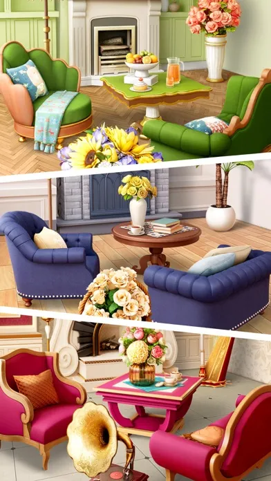 Zrzuty ekranu Blossom sort - Flower Games