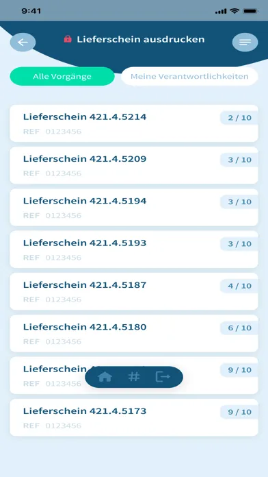 Скриншоты Flowers App
