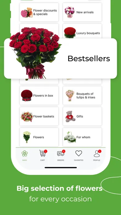 Flowers.ua - flowers delivery应用截图