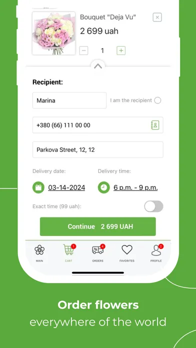 Flowers.ua - flowers delivery应用截图