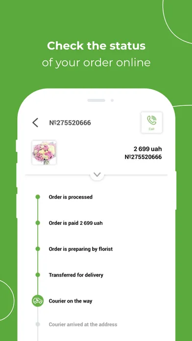 Flowers.ua - flowers delivery应用截图