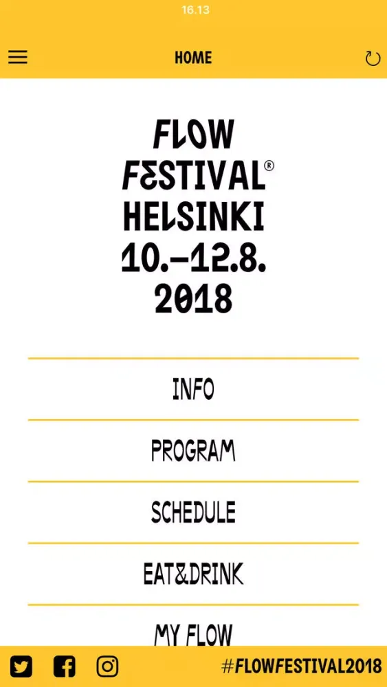 Flow Festival 2018 Screenshots
