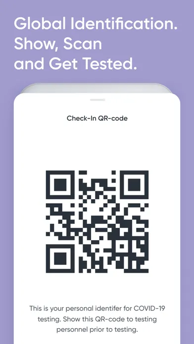 Tangkapan layar Flow Health Patient Portal