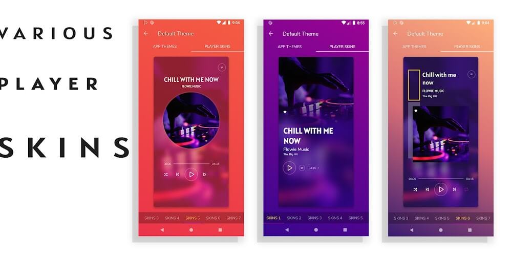 Flowie Music Player