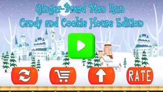 Capturas de tela do Ginger-Bread Man Run-ning : Candy and Cookie House Edition