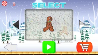 Capturas de tela do Ginger-Bread Man Run-ning : Candy and Cookie House Edition