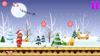 Capturas de tela do Ginger-Bread Man Run-ning : Candy and Cookie House Edition