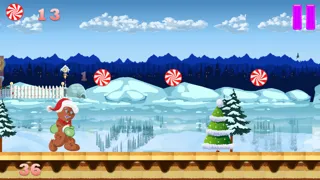 Capturas de tela do Ginger-Bread Man Run-ning : Candy and Cookie House Edition